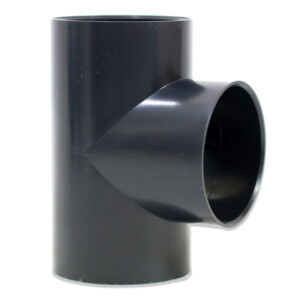 56mm/2" Solvent Weld Tee Joiner (50mm Domestic Waste Pipe)