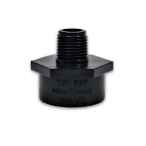 0.5" BSP Male Thread to 43mm OD Solvent Weld