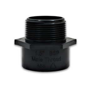 1.5" BSP Male Thread to 56mm OD Solvent Weld