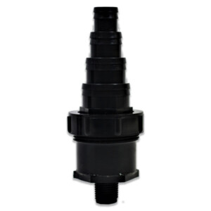 0.5″ BSP Male Thread to a 43mm Hosetail (Small)