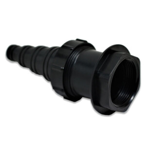 1.25″ BSP Female Thread to a 43mm Hosetail (Small)