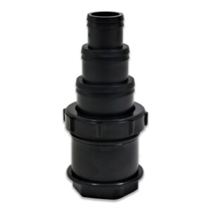 1.5″ BSP Female Thread to a 50mm Hosetail (Large)