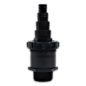 1.5″ BSP Male Thread to a 43mm Hosetail (Small)