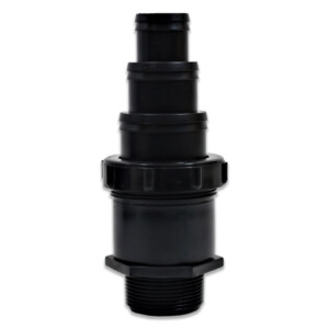 1.5″ BSP Male Thread to a 50mm Hosetail (Large)