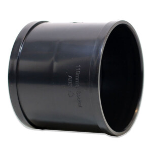 110mm/4"- 110mm/4" Straight Connector