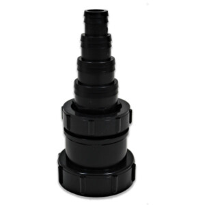 2″ BSP Female Thread to a 43mm Hosetail (Small)