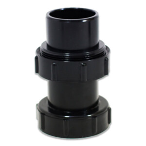 2" BSP Female Thread to a 1.5"/43mm Demountable Coupling (40mm Domestic Waste Pipe)