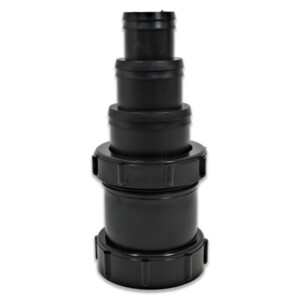 2" BSP Female Thread to a 50mm Hosetail (Large)