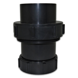 2" BSP Female Thread to a 50mm Demountable Coupling 