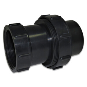 2" BSP Female Thread to a 2"/56mm Demountable Coupling (50mm Domestic Waste Pipe)