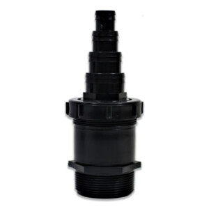 2″ BSP Male Thread to a 43mm Hosetail (Small)