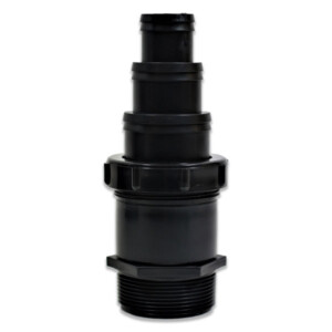 2″ BSP Male Thread to a 50mm Hosetail (Large)