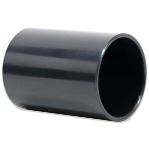 43mm/1.5"- 43mm/1.5" Straight Connector (40mm Domestic Waste Pipe)