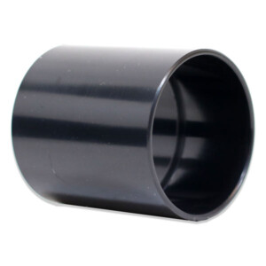 56mm/2"- 56mm/2" Straight Connector (50mm Domestic Waste Pipe)