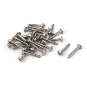 Replacement Stainless Steel Screws (12 Pack)