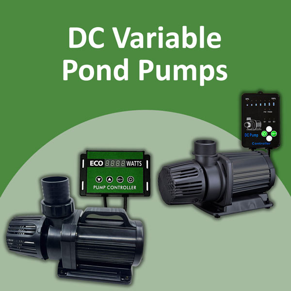 Pond Water Pumps & Air Compressors Eco Filtration