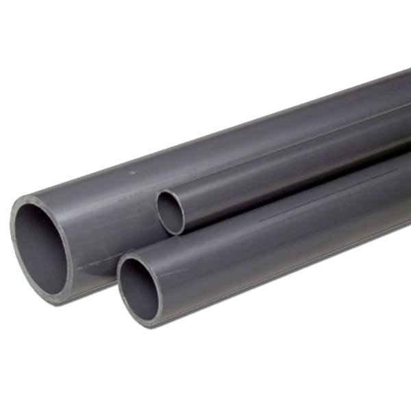 2" Grey Pressure Solvent Weld PVC Pipe (Class C) Eco Filtration