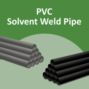 PVC Solvent Weld Pipe
