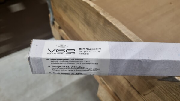 VGE 55 Watt Ultra Violet Bulb - Image 2