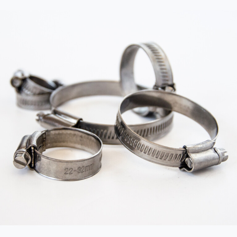 Jubilee Hose Clamps Eco Filtration