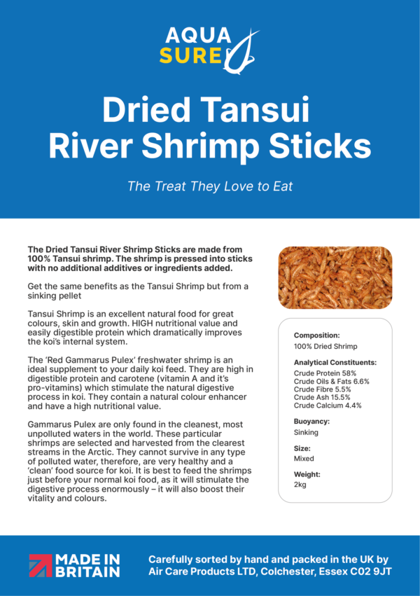 Dried Tansui River Shrimp Sticks - Image 3