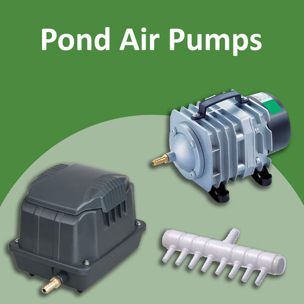 Pond Water Pumps & Air Compressors Eco Filtration