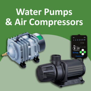 Pond Water Pumps & Air Compressors