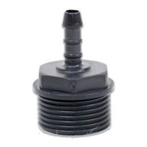 0.75" BSP Male 1 Stepped Hosetail (6mm)