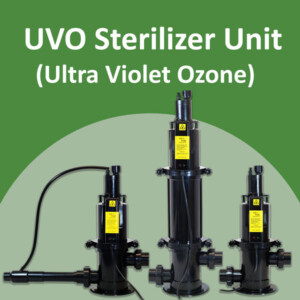 UVO Sterilizer Units