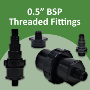 0.5" BSP Threaded Fittings