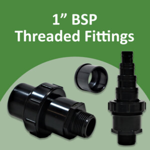 1" BSP Threaded Fittings