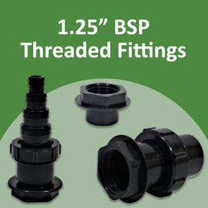1.25" BSP Threaded Fittings