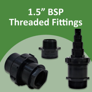 1.5" BSP Threaded Fittings