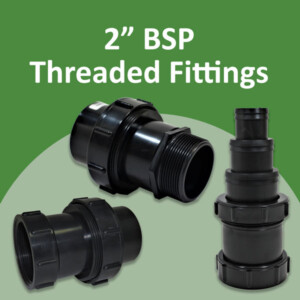 2" BSP Threaded Fittings