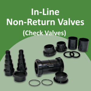 InLine Non-Return Valve