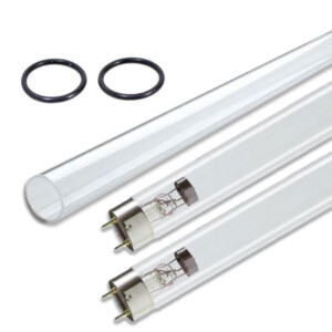 Philips UV Lamp Tube and Quartz Sleeve Bundle