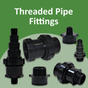 Threaded Pipe Fittings For Ponds