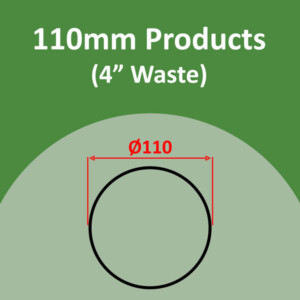 110mm Products (4" Waste)