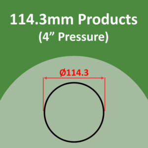 114.3mm Products (4" Pressure)