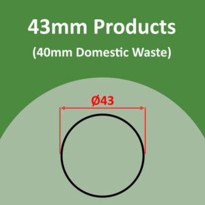 43mm Products (40mm Domestic Waste)