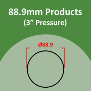 88.9mm Products (3" Pressure)