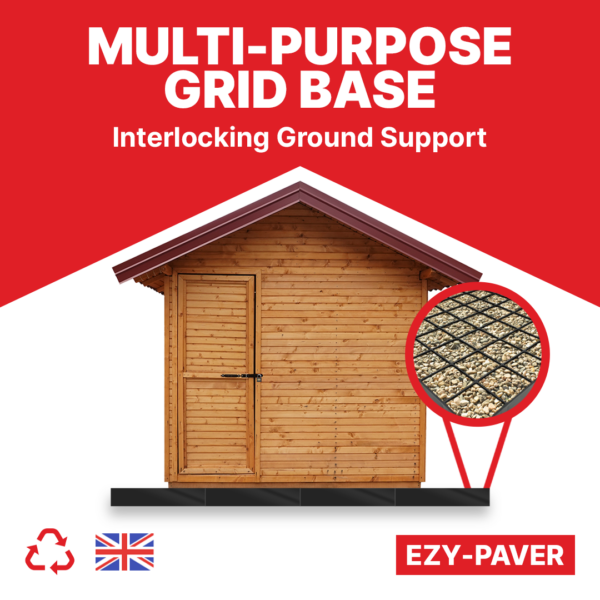 EZY-PAVER (Shop By Shed Base Size)