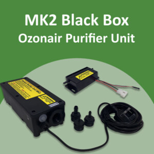 MK2 Black Box Ozonair Purifier Unit