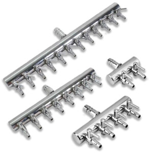 Air Pump Manifold (Tee Branch)