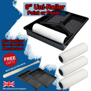 Paint Trays, Rollers & Accessory's