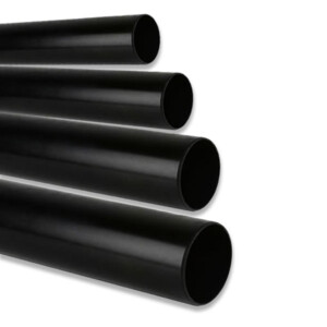 110mm/4″ Black Solvent Weld PVC Pipe