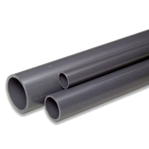 60.3mm/2' Pressure Grey Solvent Weld PVC Pipe (Class C)