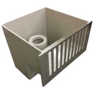 Burtons In Wall Skimmer With Lid