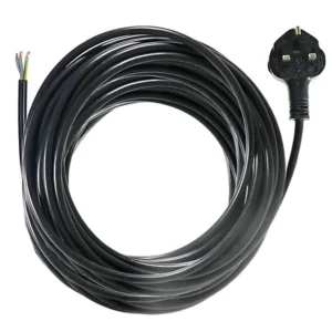 Universal Cable 3 Core 13A UK Plug (10m)