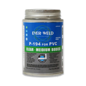 EVER-WELD Pipe Cement 118ml